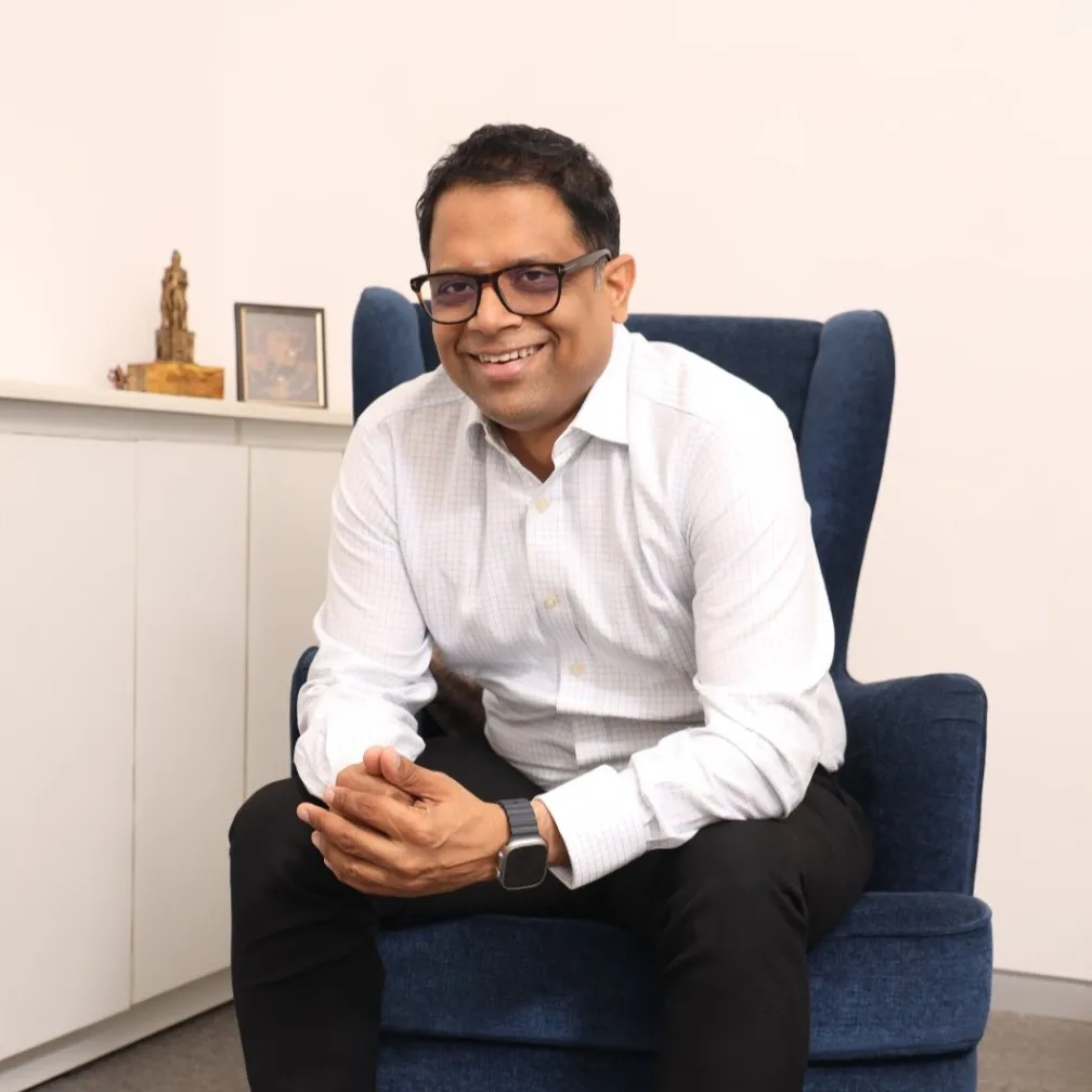 Portrait of Vignesh Shankar, Managing Partner at a99 VC